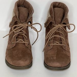 Arizona AZ Yates boot brown size 7